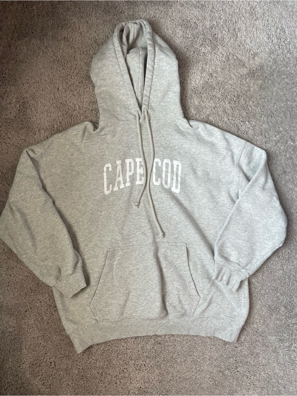 Forever 21 French Terry CAPE COD Hoodie Sweatshirt